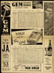 1935 Boston Braves vs. St. Louis Cardinals Official Scorecard