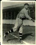1912 Fred Snodgrass New York Giants "The Sporting News Collection Archives" Original 8" x 10" Photo (Sporting News Collection Hologram/MEARS Photo LOA)