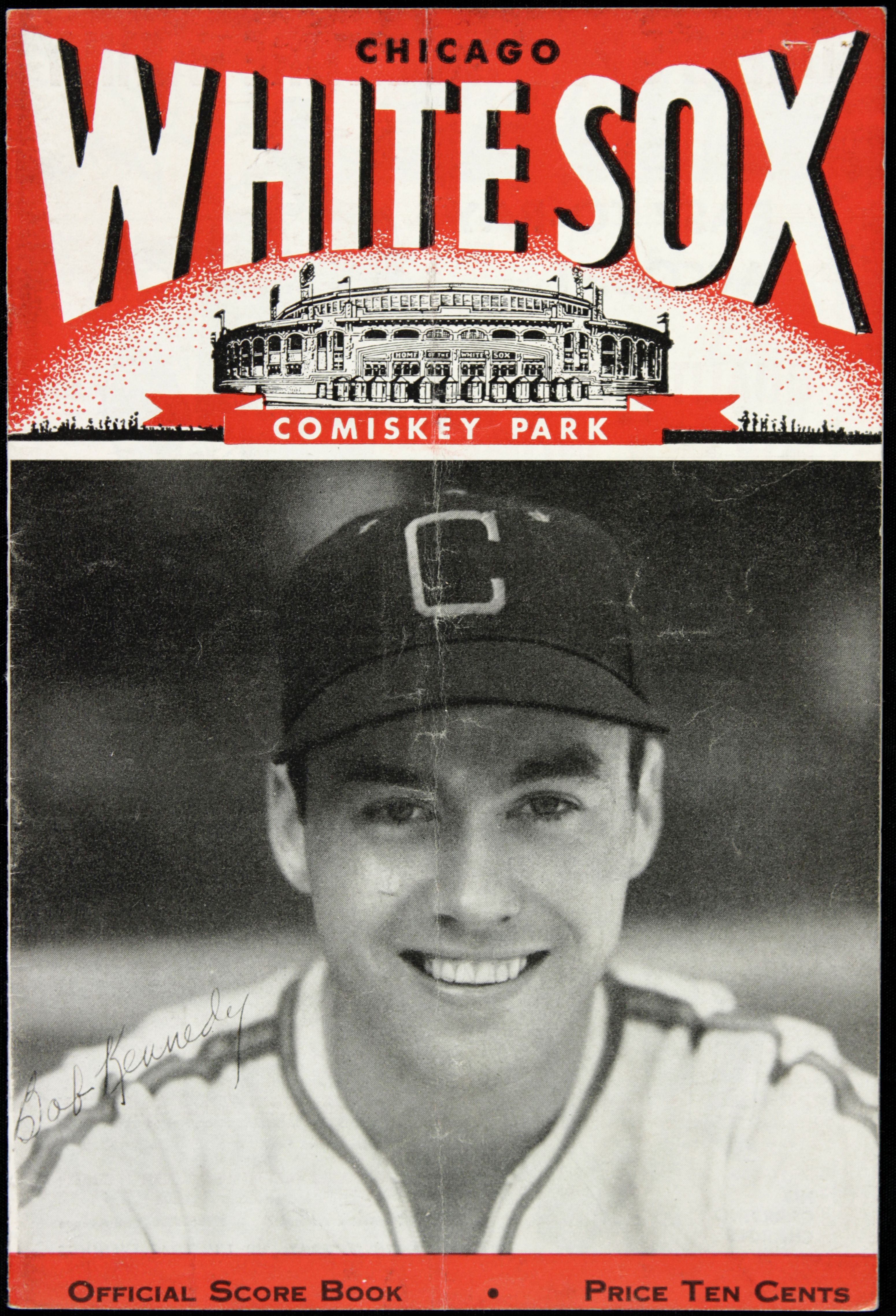 Lot Detail 1947 Chicago White Sox Official Scorecard