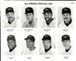 1966-94 Baltimore Orioles The Sporting News Collection Archives Original Photos (Sporting News Collection Hologram/MEARS Photo LOA) - Lot of 31