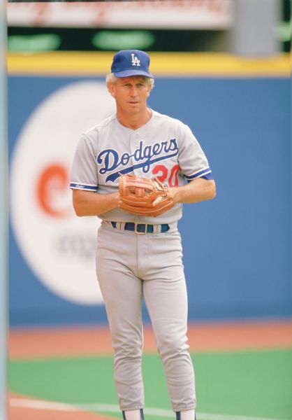 1988 Don Sutton Los Angeles Dodgers "The Sporting News" Original Full Color Negative Slide (The Sporting News Collection/MEARS Auction LOA) 