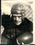 1925-34 Harold Grange Chicago Bears "The Sporting News Collection Archives" 1955 Print (Sporting News Collection Hologram/MEARS Photo LOA)
