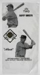 1960s Mickey Mantle & Roger Maris New York Yankees Tee Shirt & Briefs Packaging