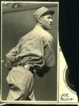 1912-14 circa "Bullet" Joe Bush Philadelphia Athletics "The Sporting News Collection Archives" Original 4" x 5.5" Photo (Sporting News Collection Hologram/MEARS Photo LOA)