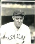 1928 Lew Fonseca Cleveland Indians "The Sporting News Collection Archives" Original Photo (Sporting News Collection Hologram/MEARS Photo LOA)