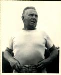1945-48 Bob Higgins Penn State The Sporting News Collection Archives Original Photos (Sporting News Collection Hologram/MEARS Photo LOA) - Lot of 4