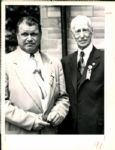 1951 Jimmie Foxx Connie Mack Hall of Fame Induction Ceremony "The Sporting News Collection Archives" Original Photo (Sporting News Collection Hologram/MEARS Photo LOA)