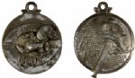 1976 New York Yankees & Cincinatti Reds Steel Pendants with Team Signatures on the Reverse