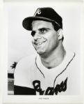 1950s Milwaukee Braves Photo - Lot of 18 With Spic & Span 