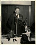 1952 Jim Thorpe "The Sporting News Collection Archives" Original Photo (Sporting News Collection Hologram/MEARS Photo LOA)