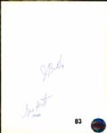 1966-79 George Scott Boston Red Sox Milwaukee Brewers The Sporting News Collection Archives Original Photos (Sporting News Collection Hologram/MEARS Photo LOA) - Lot of 6