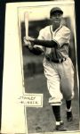 1937 Stan Hack Chicago Cubs "The Sporting News Collection Archives" Original Photo (Sporting News Collection Hologram/MEARS Photo LOA)