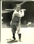 1930s circa Mike Balas Boston Bees "The Sporting News Collection Archives" Original 7.5" x 9.5" Photo (Sporting News Collection Hologram/MEARS Photo LOA)