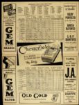 1934 Boston Red Sox vs. Detroit Tigers Scorecard - Immaculate Condition