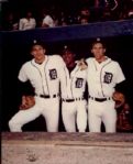 1886-1995 Detroit Tigers The Sporting News Collection/SPORT Magazine Archives Modern Photos (Mears Photo LOA) - Lot of  650