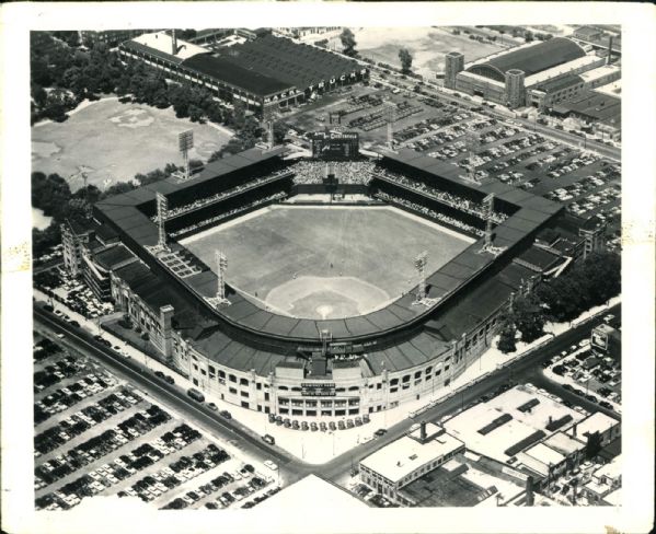 1960 Chicago White Sox Comiskey Park "The Sporting News Collection Archives" Original Photo (Sporting News Collection Hologram/MEARS Photo LOA)