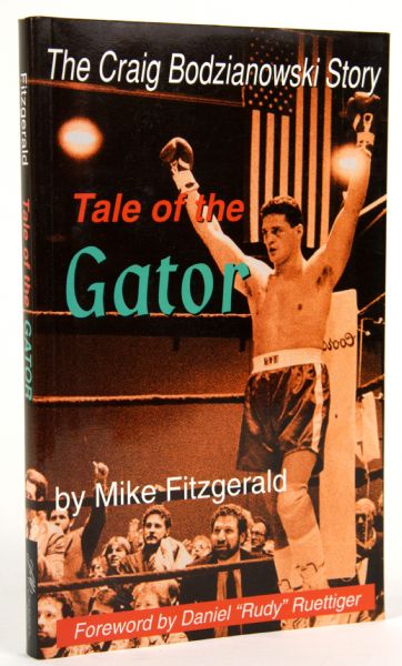Craig Bodzianowski "Tale of the Gator" signed Book (PSA/DNA)