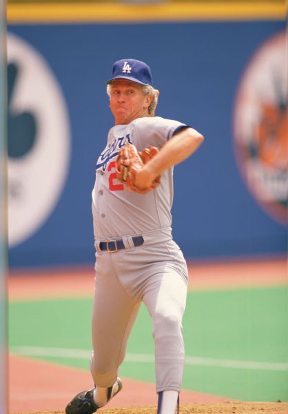 1988 Don Sutton Los Angeles Dodgers "The Sporting News" Original Full Color Negative Slide (The Sporting News Collection/MEARS Auction LOA) 