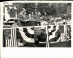 1936-87 Cooperstown Hall of Fame Induction Ceremonies The Sporting News Collection Archives Original Photos (Sporting News Collection Hologram/MEARS Photo LOA) - Lot of 18