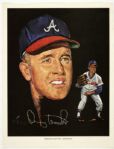 1950s Milwaukee Braves Photo - Lot of 18 With Spic & Span 