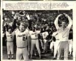 1966-94 Baltimore Orioles The Sporting News Collection Archives Original Photos (Sporting News Collection Hologram/MEARS Photo LOA) - Lot of 31