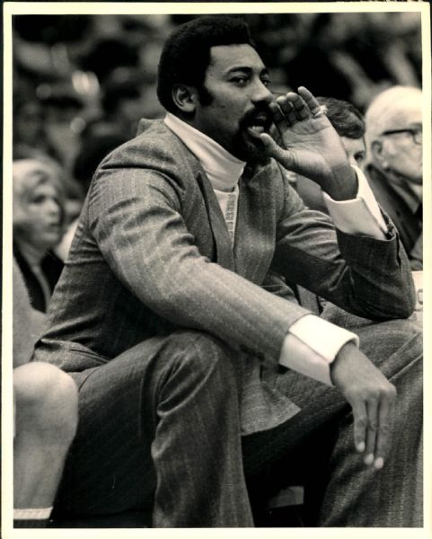 1968-73 Wilt Chamberlain Los Angeles Lakers Lot #2 "SPORT Magazine Collection Archives" Original Photo (MEARS Photo LOA)