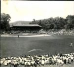 1951-58 Doubleday Field Cooperstown "The Sporting News Collection Archives" Original Photo (Sporting News Collection Hologram/MEARS Photo LOA) - Lot of 2