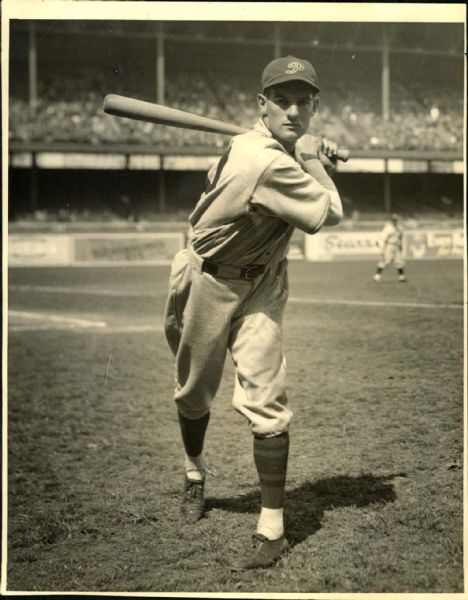 1935 Ethan Allen Philadelphia Phillies "The Sporting News Collection Archives" Original 7.5" x 9.5" Photo (Sporting News Collection Hologram/MEARS Photo LOA)