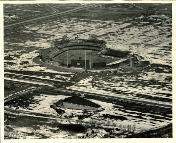 1965 Minnesota Twins Metropolitan Stadium "The Sporting News Collection Archives" Original 8" x 10" Photo (Sporting News Collection Hologram/MEARS Photo LOA)