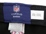 2009 Aubrayo Franklin San Francisco 49ers Game Worn Signed Sideline Cap PSA/DNA NFL Auctions Certificate