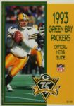 1993 Green Bay Packers Media Guide & 1997 NFL Kickoff Magazine (Brett Favre covers)