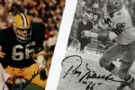 1990s Ray Nitschke Green Bay Packers Signed 8" x 10" Photo - Lot of 2  JSA