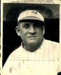 1921-24 circa Jesse Burkett New York Giants "The Sporting News Collection Archives" Original 8" x 10" Photo (Sporting News Collection Hologram/MEARS Photo LOA)
