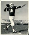 1954 Jimmy Harris Oklahama Sooners Football "The Sporting News Collection Archives" Original Photo (Sporting News Collection Hologram/MEARS Photo LOA)
