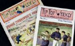 1901-02 Tip Top Week Street & Smith Magazine - Lot of 2 