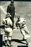 1909-57 circa Brookln Dodgers Production Art The Sporting News Collection Archives Original Photos (Sporting News Collection Hologram/MEARS Photo LOA) - Lot of 25