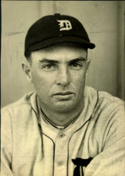 1925 Ken Holloway Detroit Tigers "The Sporting News Collection Archives" Original Photo (Sporting News Collection Hologram/MEARS Photo LOA)