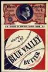 1933 White Sox vs. Detroit Tigers Official Scorecard