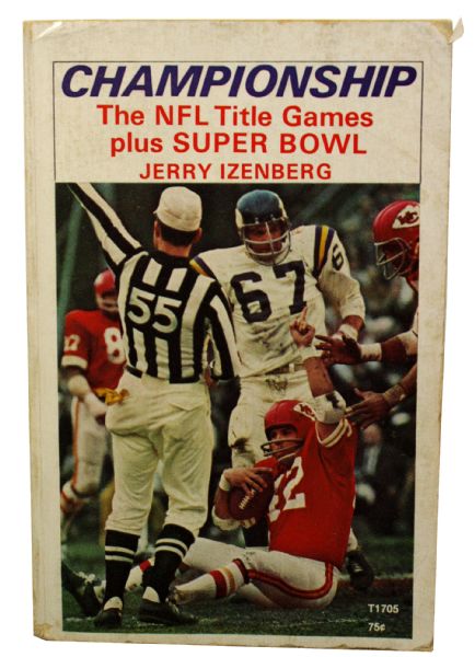 1960s Lot of (4) Football Books - Green Bay Packers