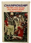 1960s Lot of (4) Football Books - Green Bay Packers