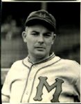 1936-46 circa Jake Baker Minor Leagues "The Sporting News Collection Archives" Original 7.5" x 9.5" Photo (Sporting News Collection Hologram/MEARS Photo LOA)