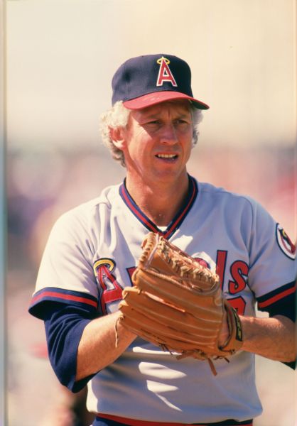 1985-87 Don Sutton California Angels "The Sporting News" Original Full Color Negative Slide (The Sporting News Collection/MEARS Auction LOA) 