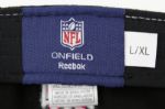 2009 Josh Morgan San Francisco 49ers Game Worn Signed Cap - PSA/DNA NFL Auctions Certificate 