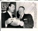1935-57 Hank Greenberg Detroit Tigers Cleveland Indians The Sporting News Collection Archives Original Photos (Sporting News Collection Hologram/MEARS Photo LOA) - Lot of 13