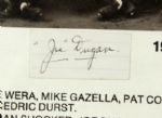 1927 New York Yankees Multi-Signed Photo With Signatures of Mark Koenig Joe Dugan Waite Hoyt - JSA 