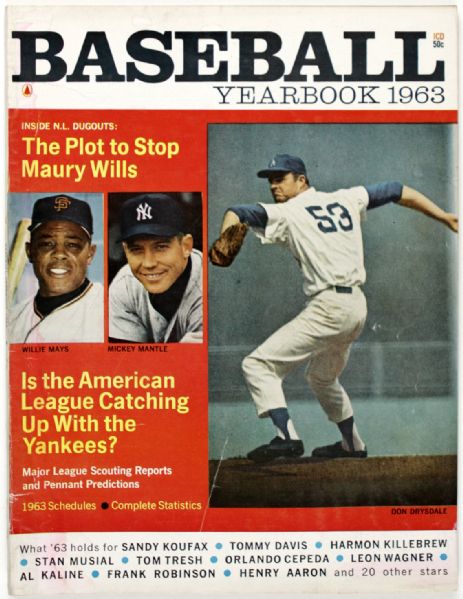1960s Baseball Publication - Lot of 3 