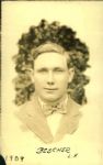 1909 Bob Bescher Cincinnati Reds "The Sporting News Collection Archives" Original Photo (Sporting News Collection Hologram/MEARS Photo LOA)