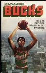 1974-82 Milwaukee Bucks Publications 