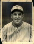 1926-27 Fred Fitzsimmons New York Giants "The Sporting News Collection Archives" Original Photo (Sporting News Collection Hologram/MEARS Photo LOA)