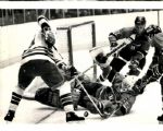 1986 Patrick Roy Monteal Canadians "The Sporting News Collection Archives" Original Photos (Sporting News Collection Hologram/MEARS Photo LOA) - Lot of 2